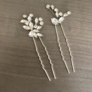 Hudson Hair Pens - Olive & Piper worn once